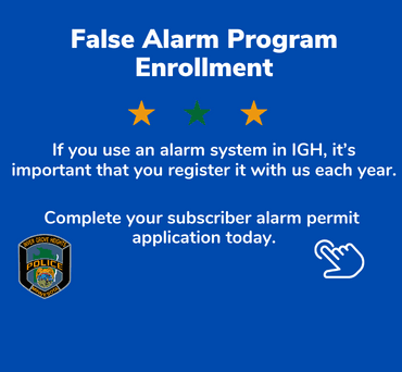 News Flash Subscriber Alarm Permit - False Alarm Enrollment