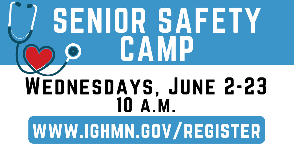 Senior Safety Camp Summer 2021 Newsflash 1024x512-3