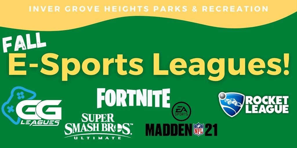 Fall E-Sports Leagues Newsflash 1024x512