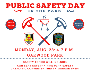 Public Safety Day 2021 - News Flash 370x342px