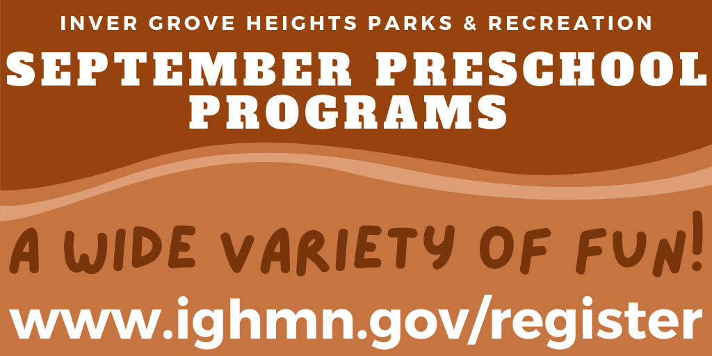 September Preschool Programs Fall 2021 Newsflash 1024x512