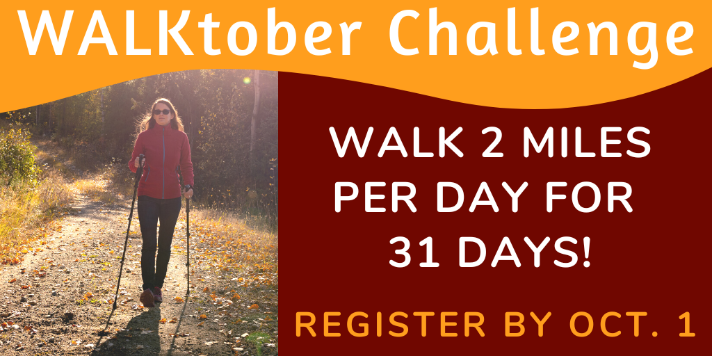 Walktober Challenge News flash 1024x512