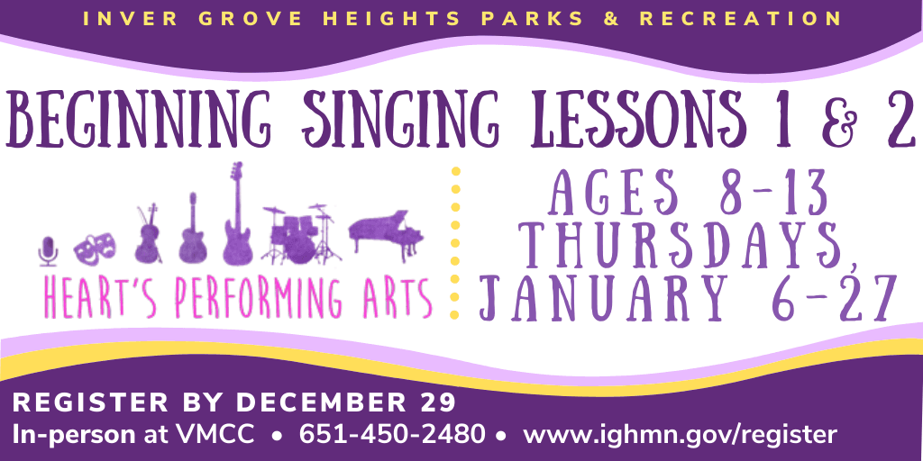 Hearts Performing Arts Singing Lessons Winter 2021 Newsflash 1024x512-2