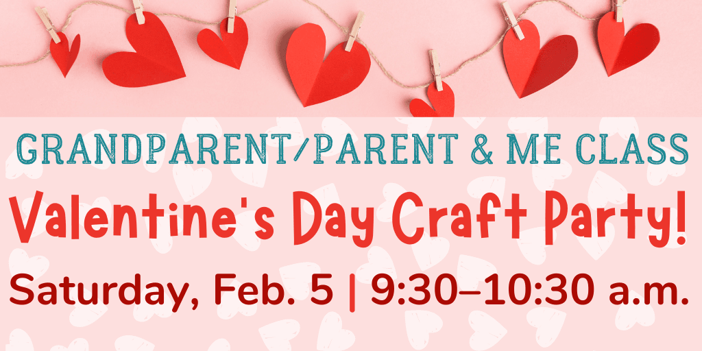 Grandparentpreschool Valentines Day Craft news flash 1024x512px