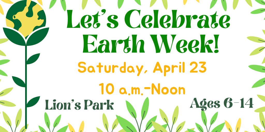 Celebrate Earth Week news flash 102 x512px
