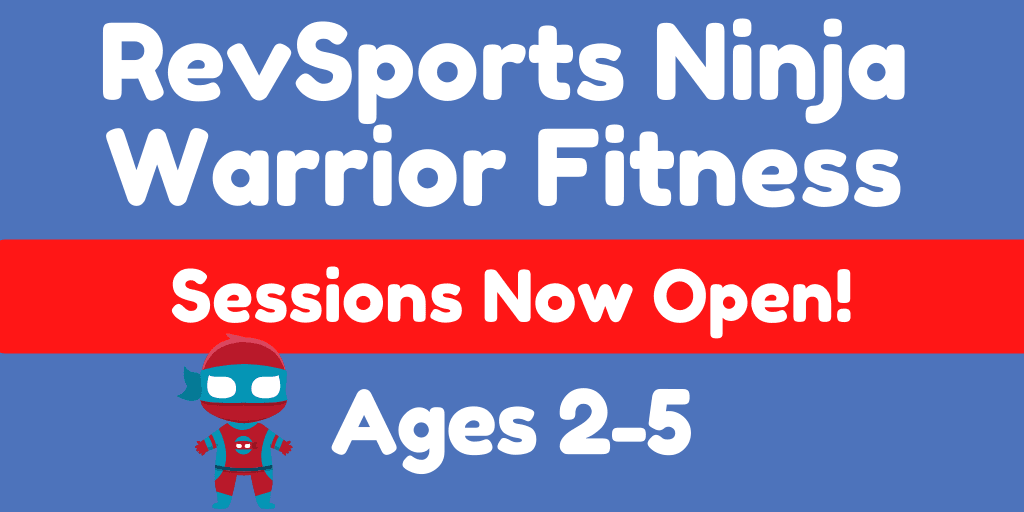 RevSports Ninja Warrior Fitness PRESCHOOL News Flash 1024x512