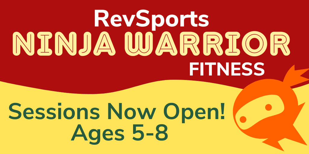 RevSports Ninja Warriors YOUTH News Flash 1024x512px