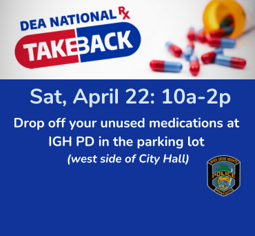 DEA Take Back Homepage news flash 370x342px