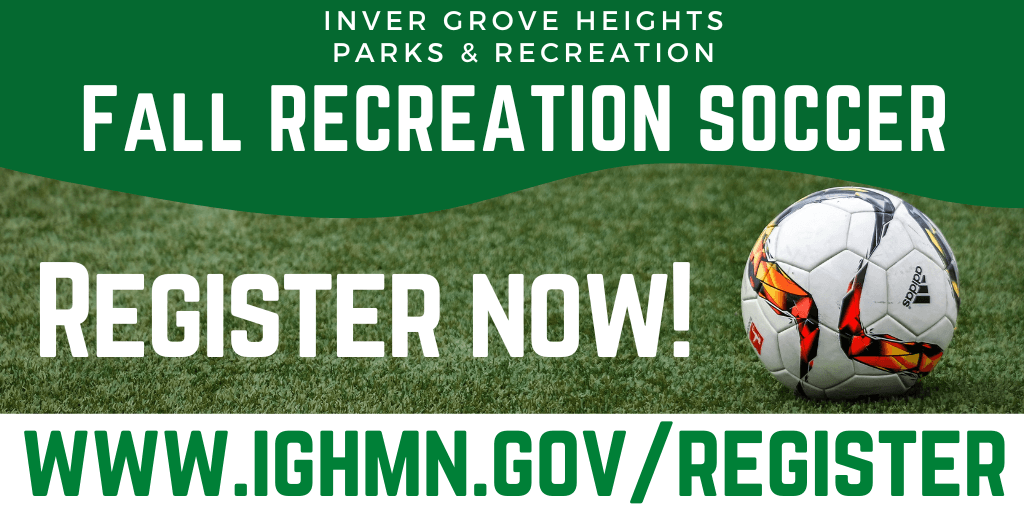 Fall Recreation Soccer Newsflash 1024x512