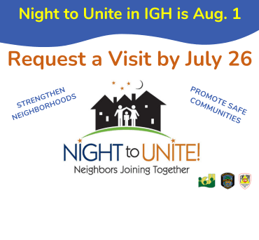 Night to Unite REQUEST homepage news flash 370x342px