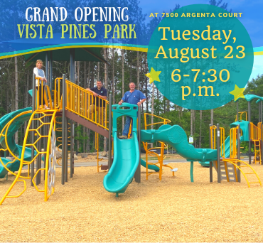 Vista Pines Grand Opening Home Page 370x342