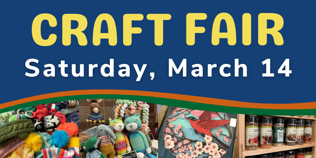 Craft fair March 7