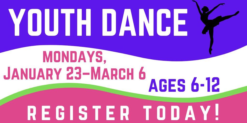 Youth Dance Fall 2021 Newsflash 1024x512