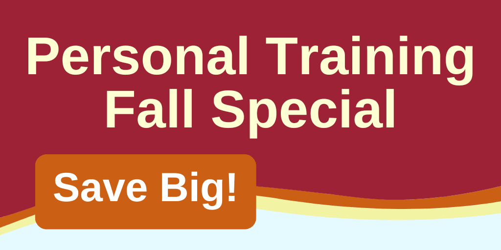 Personal Training Summer Specials News flash 1024x512px (3)