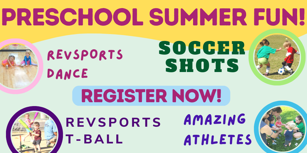 Preschool Programs SUMMER News flash 1024x512px