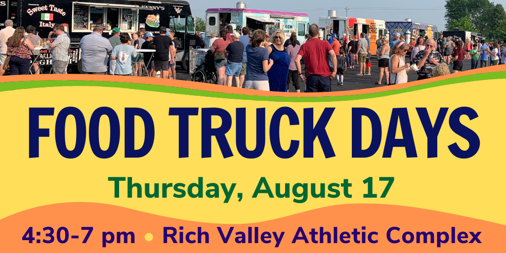 Food Truck Days AUG EVENT news flash 1024x512px