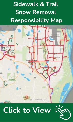 Image of Sidewalk and trail snow removal responsibility map