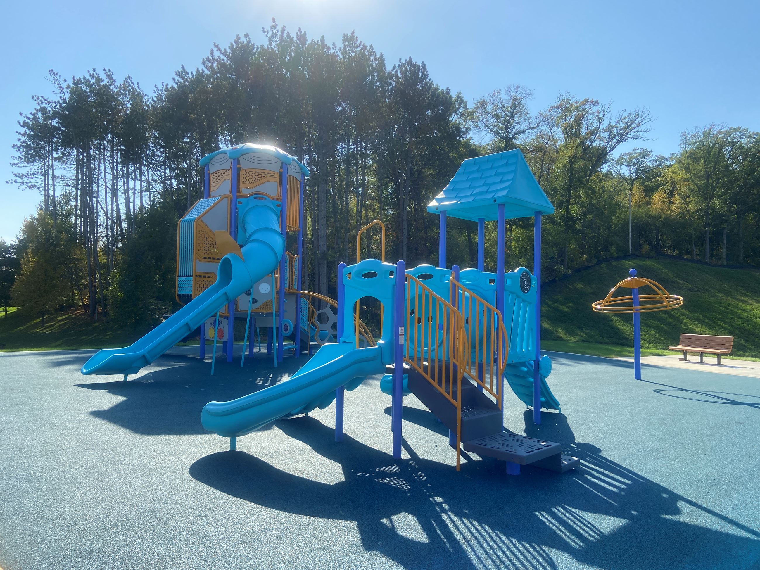 Playground at Overlook Ridge Park