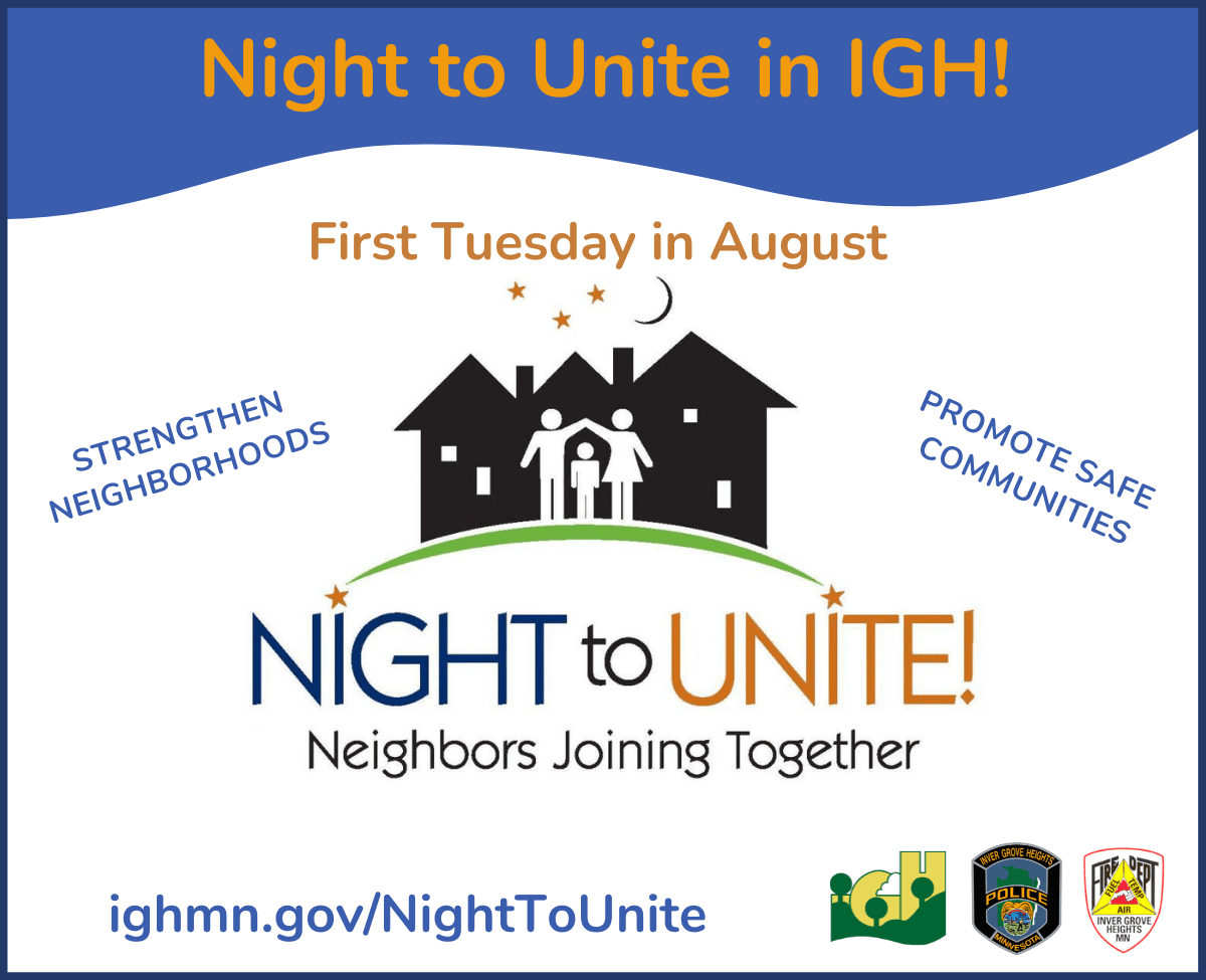 Image of Insights Ad for Night to Unite Event