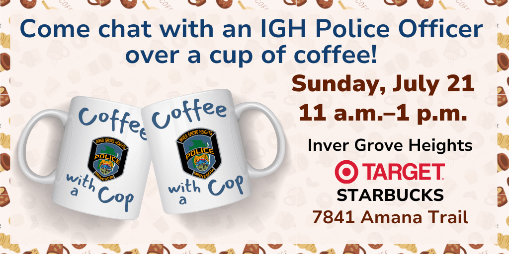 Coffee with a Cop Newsflash EVENT