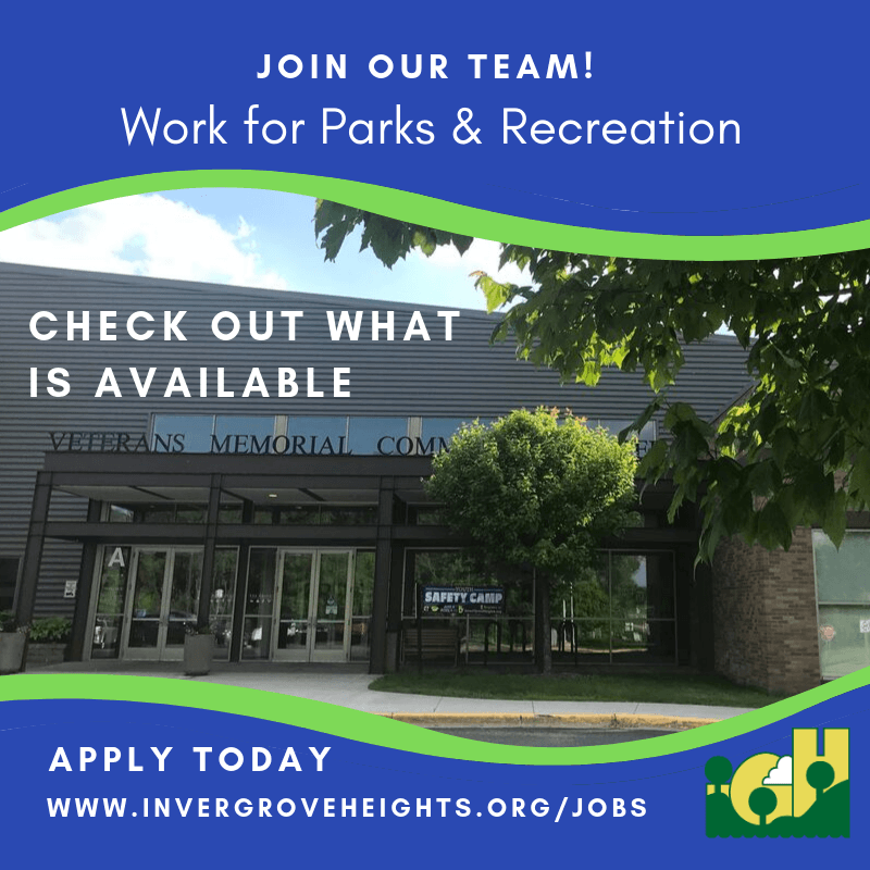 General Job Posting - Parks and Rec