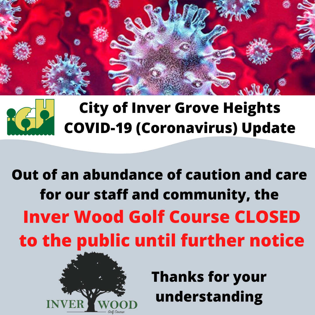City COVID-19 Update - Social Media Graphic - IWGC closure - 3.18.20