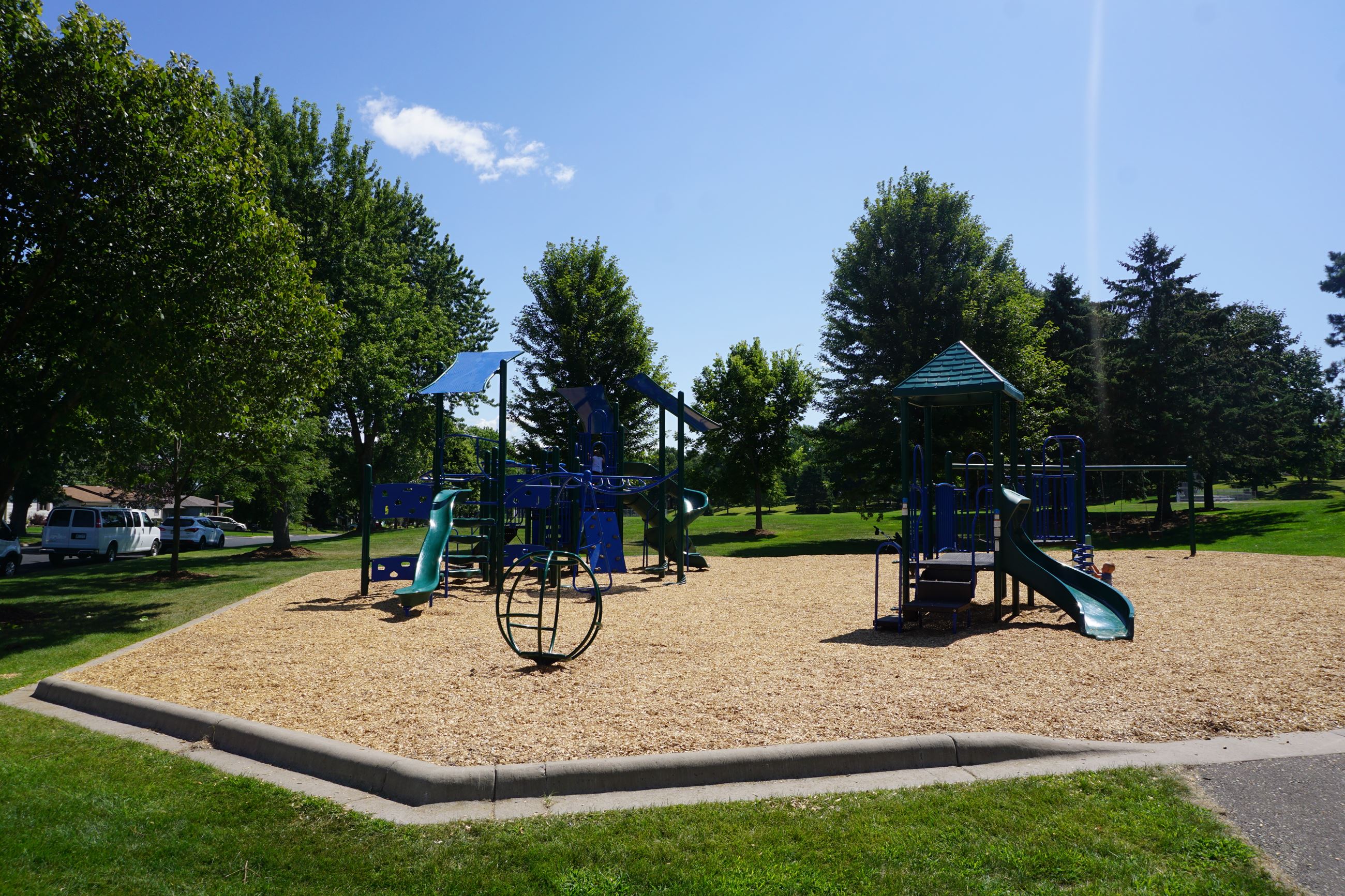 Oakwood playground